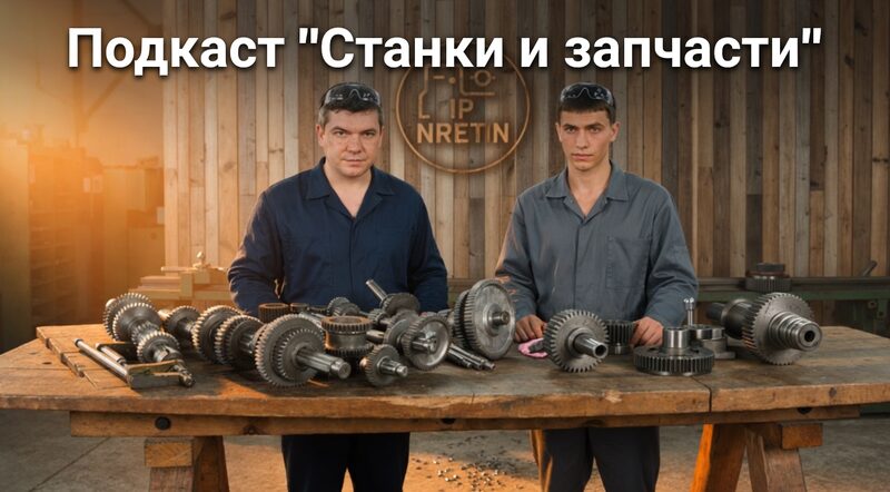 Подкаст «Станки и запчасти»
